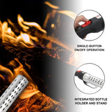 NNEOBA Electric Charcoal Lighter Black