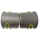 NNEOBA Portable Camping Cookware Set
