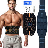 EMS Abdominal Muscle Stimulator Belt