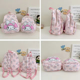 NNEOBA Hello Kitty School Cinnamoroll Backpack Schoolbag