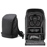 NNEOBA Waterproof Drone Camera Backpack Black