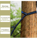 NNEOBA 3-in-1 Camping Hammock with Mosquito Mesh