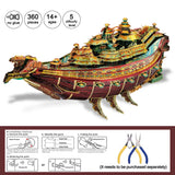 NNEOBA Puzzle 3D Mirage Model Kits