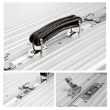 Aluminum-Magnesium Alloy Suitcase