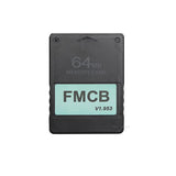 64MB Free McBoot Memory Card for PlayStation 2 with OPL Software