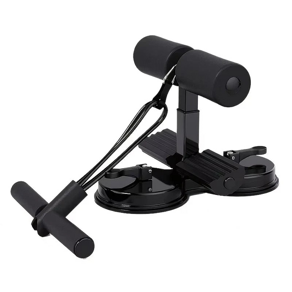 NNEOBA Sit-Up Bar with Suction Cup Black