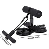 NNEOBA Sit-Up Bar with Suction Cup Black