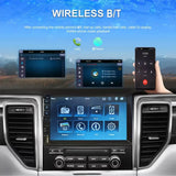 NNEOBA 7 2DIN Touchscreen Car Stereo Black