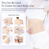 NNEOBA 5-in-1 EMS Slimming Machine Ultrasonic Fat Burner And Body Massager White