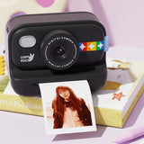 NNEOBA Color Instant Print Camera for Kids Black