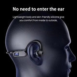 NNEOBA Bone Conduction Wireless Bluetooth Earphones