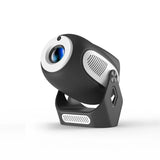 NNEOBA 4K Smart Projector Electric Focus Black