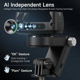 NNEOBA Q19 AI Face Tracking Gimbal Stabilizer with Fill Light