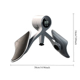 NNEOBA Smart Counting Kegel Trainer with 360° Rotation Grey