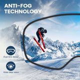 NNEOBA Ski Snowboard Goggles for Kids