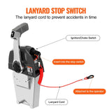 NNEOBA Top-Mounted Boat Throttle Control Box