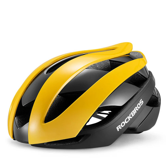 NNEOBA Ultralight Breakwind Cycling Air Ventilated Helmet Yellow