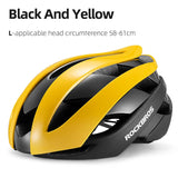 NNEOBA Ultralight Breakwind Cycling Air Ventilated Helmet Yellow