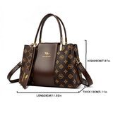 NNEOBA Fashion Print Shoulder Crossbody Handbag