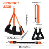 NNEOBA Pull-Up Assistance Bands Set