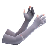 Outdoor Sports Summer Cooling Arm Sleeves Gloves
