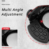 NNEOBA 2025 Adjustable Snowboard Bindings with Quick Release Buckle