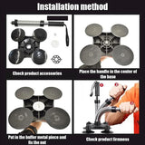 NNEOBA Portable Arm Wrestling Grip Exerciser