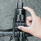 NNEOBA 1000LM Bike Light with Battery USB-C Front Lamp Black