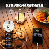 NNEOBA Ultralight Portable Camping Lamp Outdoor Tent Lantern Green