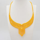 NNEOBA Gold Plated African Women’s Jewelry Set