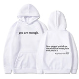 NNEOBA Inspirational Quote Hoodie