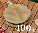 NNEOBA Camping Non-Stick Frying Pan Silver