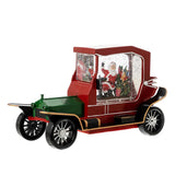 Santa Claus Snow Drift LED Decoration