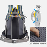 NNEOBA Climbing Camping Backpack Gear Storage Blue