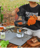 NNEOBA Outdoor Camping Stainless Steel