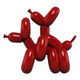 NNEOBA Modern Luxury: Resin Balloon Dog Sculpture for Stylish Living Room Decor