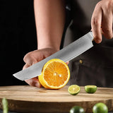 NNEOBA 3-Piece Premium Kitchen Knife Set Brown