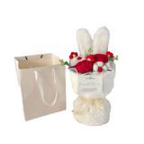 NNEOBA Cute Crochet Flowers Bouquet