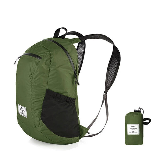 NNEOBA 18L Camping Backpack Green