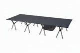 NNEOBA 210x80cm Camping Cot Portable Folding Bed Lightweight Outdoor