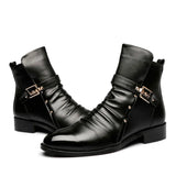 Men's Leather Chelsea Ankle Boots