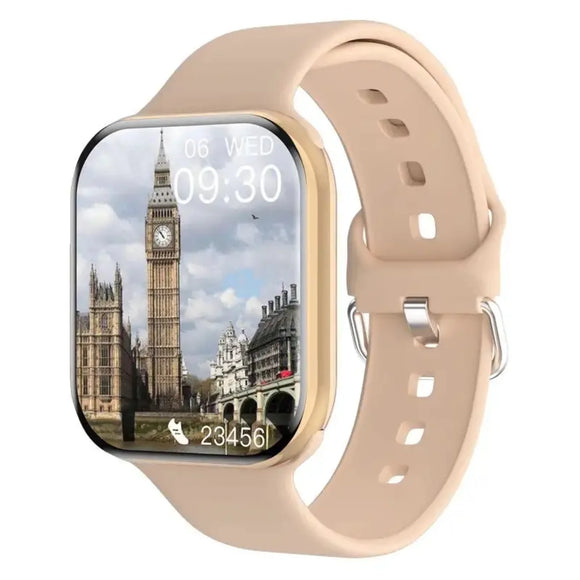 NNEOBA HD Smartwatch Gold