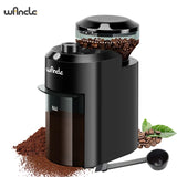 NNEOBA Electric Burr Coffee Grinder with 28 Grind Settings