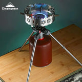 NNEOBA Adjustable Height Aluminum Alloy Burner for Card Type Gas Furnace