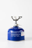 NNEOBA Mini Camping Gas Burner Pocket Stove Grey