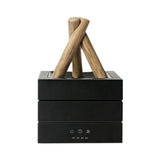 NNEOBA Flame Aroma Diffuser – Mini Humidifier with Essential Oil & Night Light