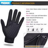 NNEOBA Touchscreen Waterproof Winter Gloves for Outdoor Sports