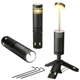 NNEOBA 10000mAh Telescopic Camping Light with Magnetic Tripod
