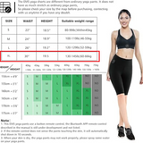 NNEOBA EMS Muscle Stimulator High Waist Yoga Shorts – 8 Modes, 19 Intensity Levels XL