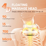 NNEOBA Smart Neck & Shoulder Massager with 6 Modes & 16 Levels